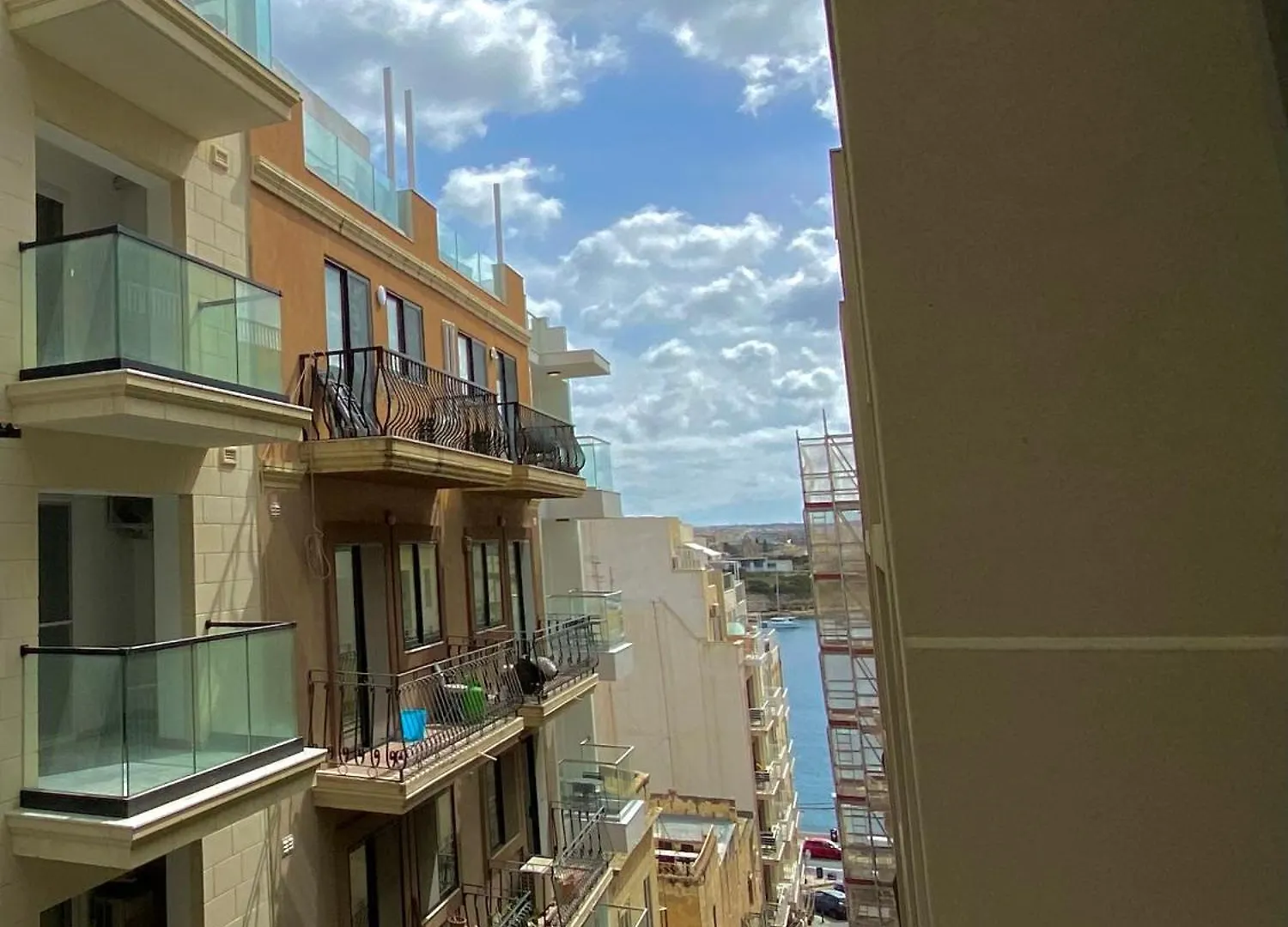 Tigne Sliema Three Bedrooms Apartment