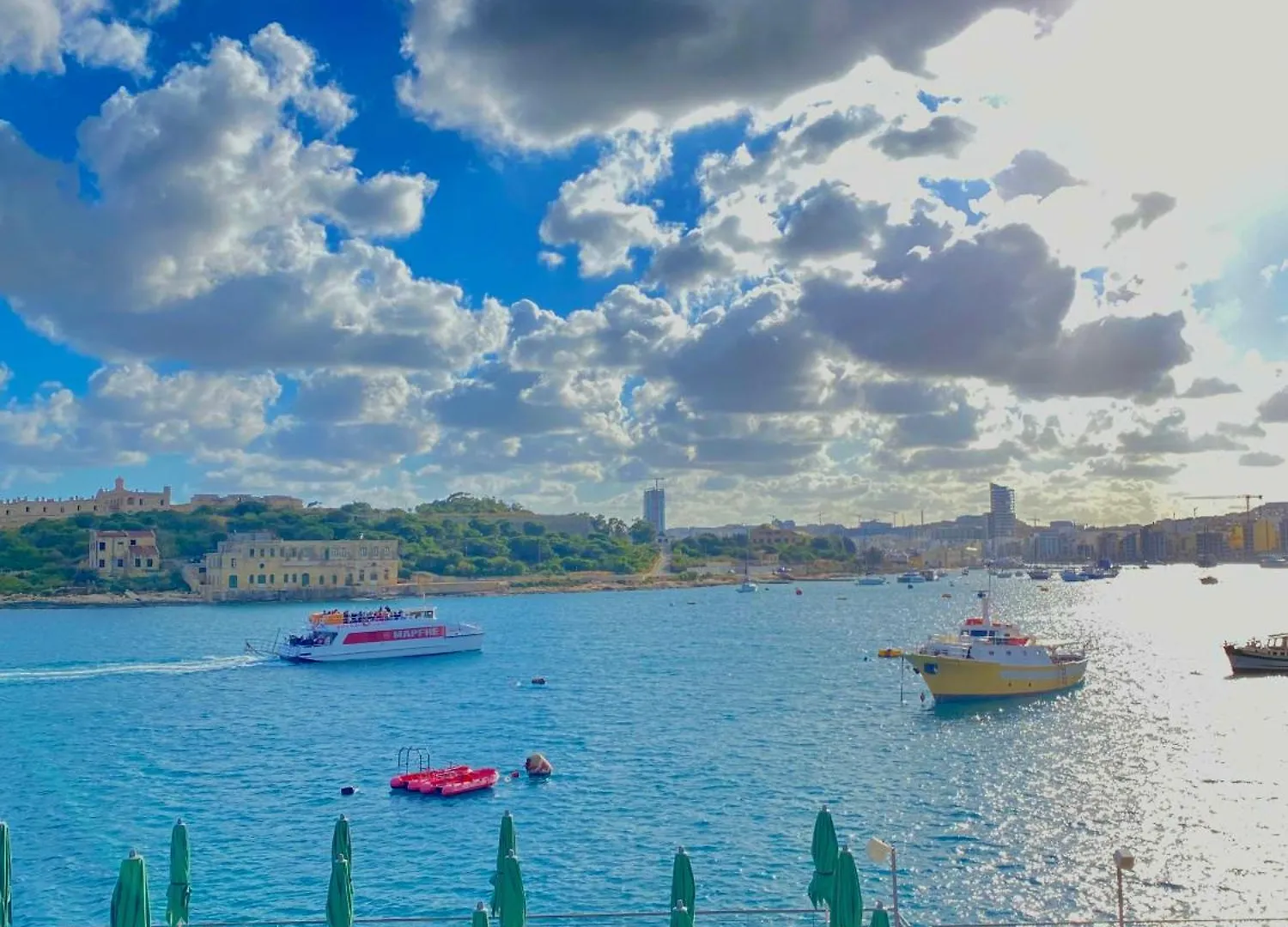 Tigne Sliema Three Bedrooms Apartment