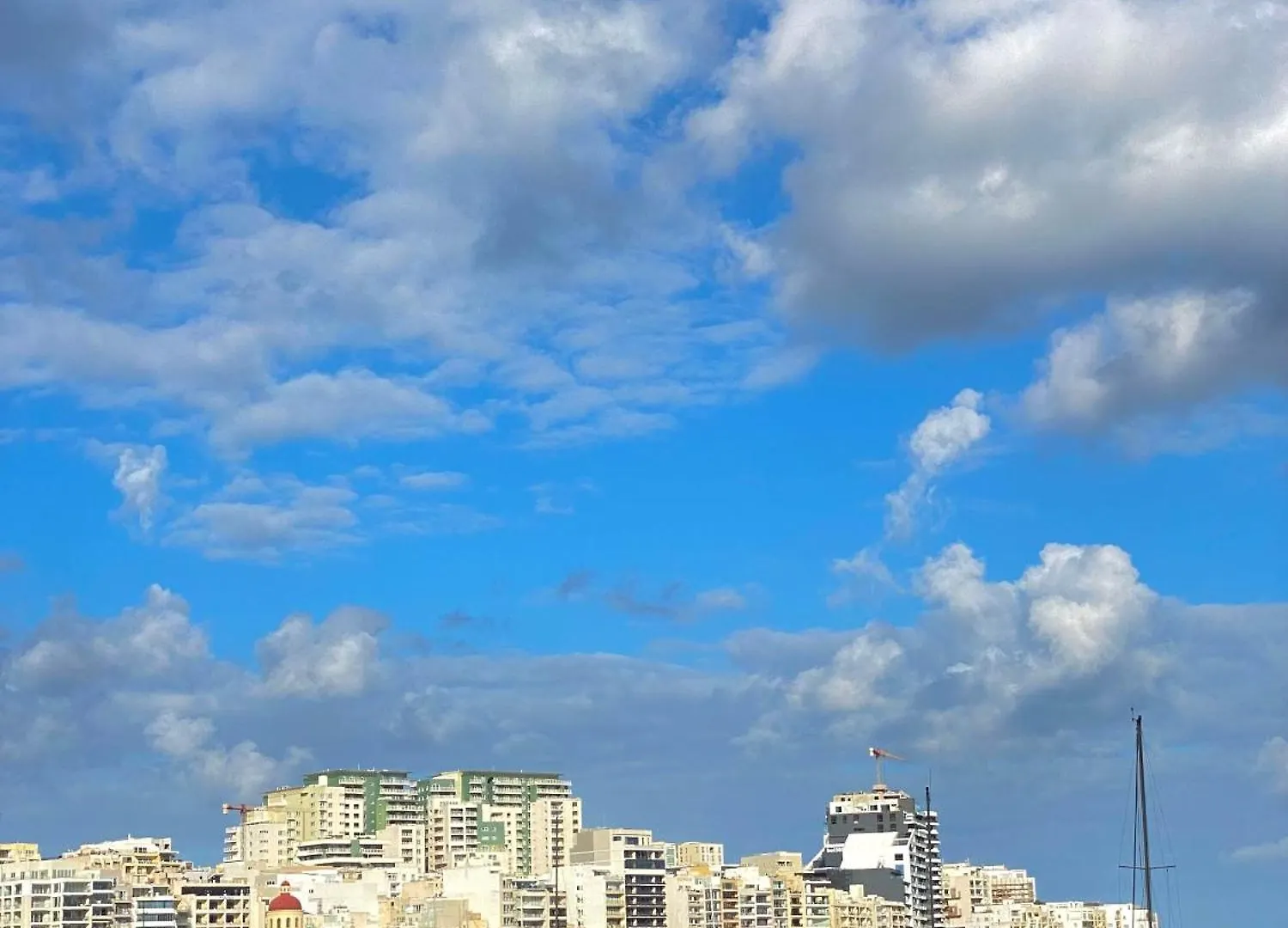 Tigne Sliema Three Bedrooms Apartment Malta