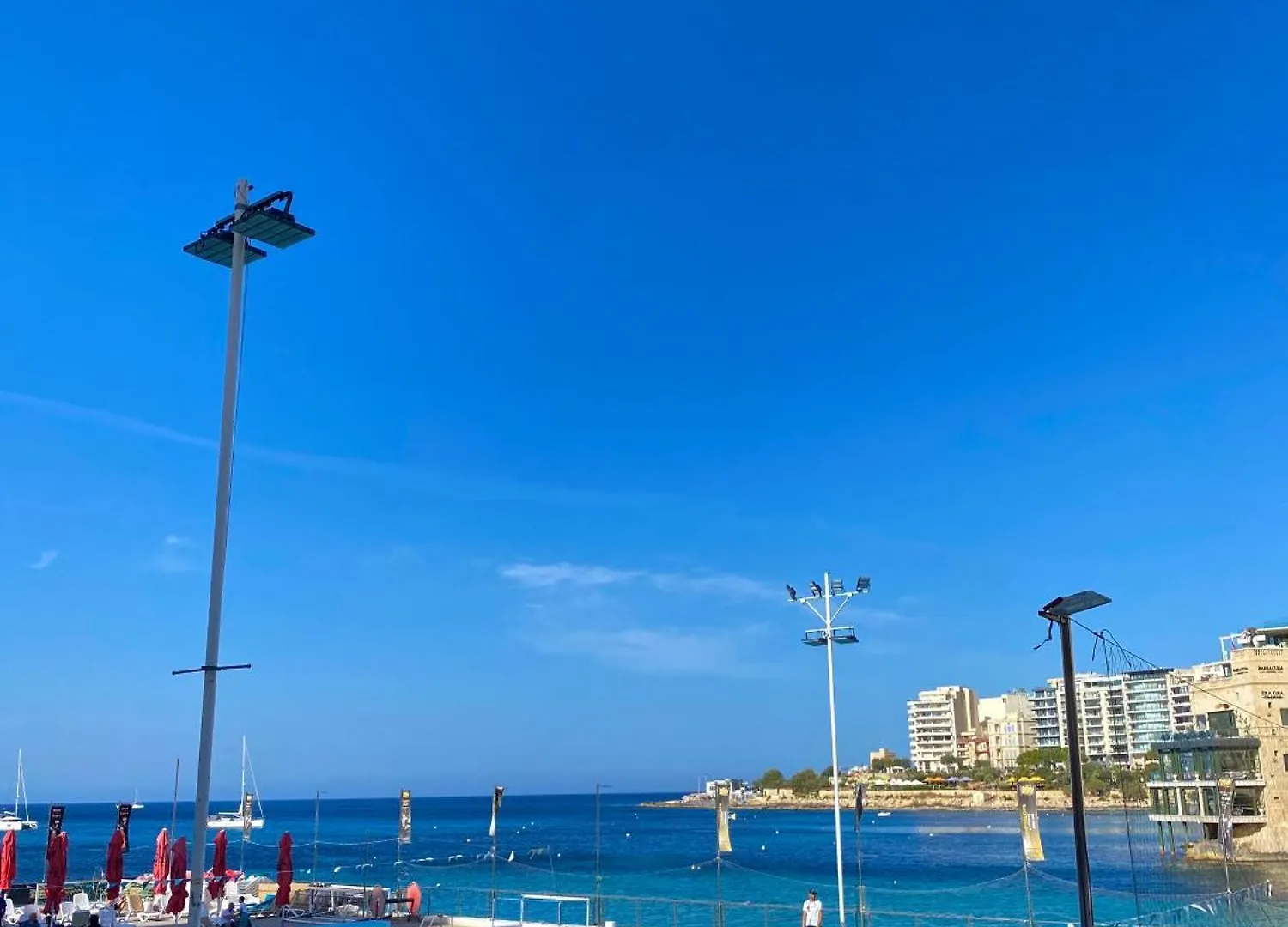 Tigne Sliema Three Bedrooms Apartment