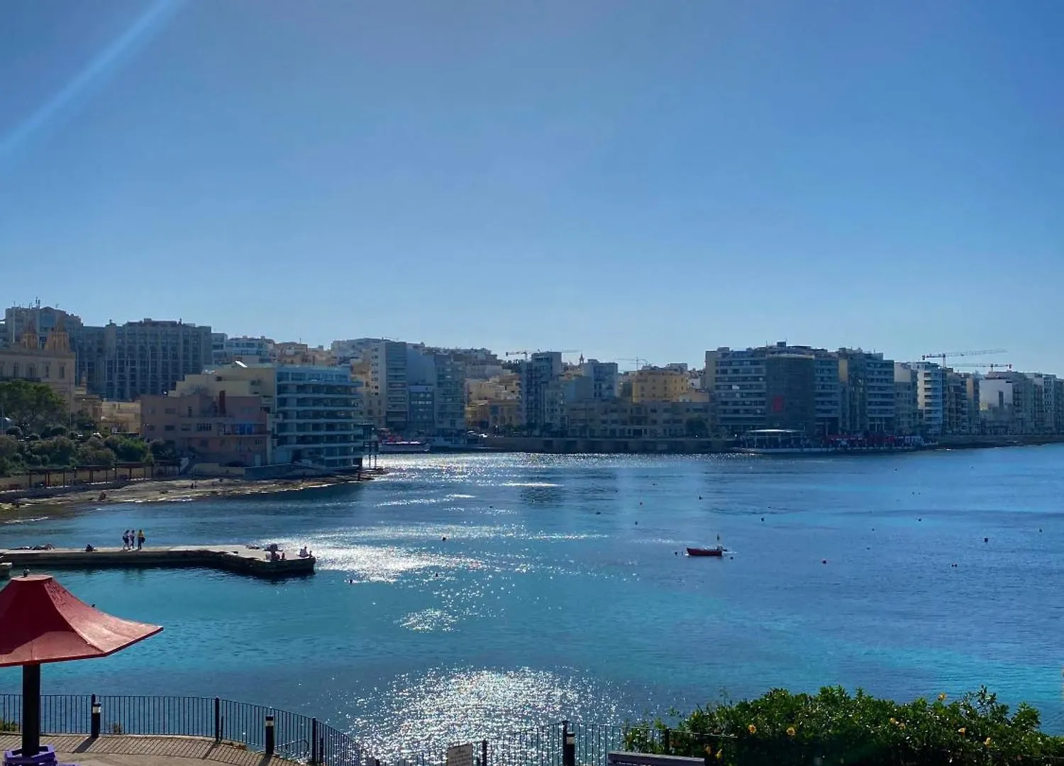 Tigne Sliema Three Bedrooms Apartment
