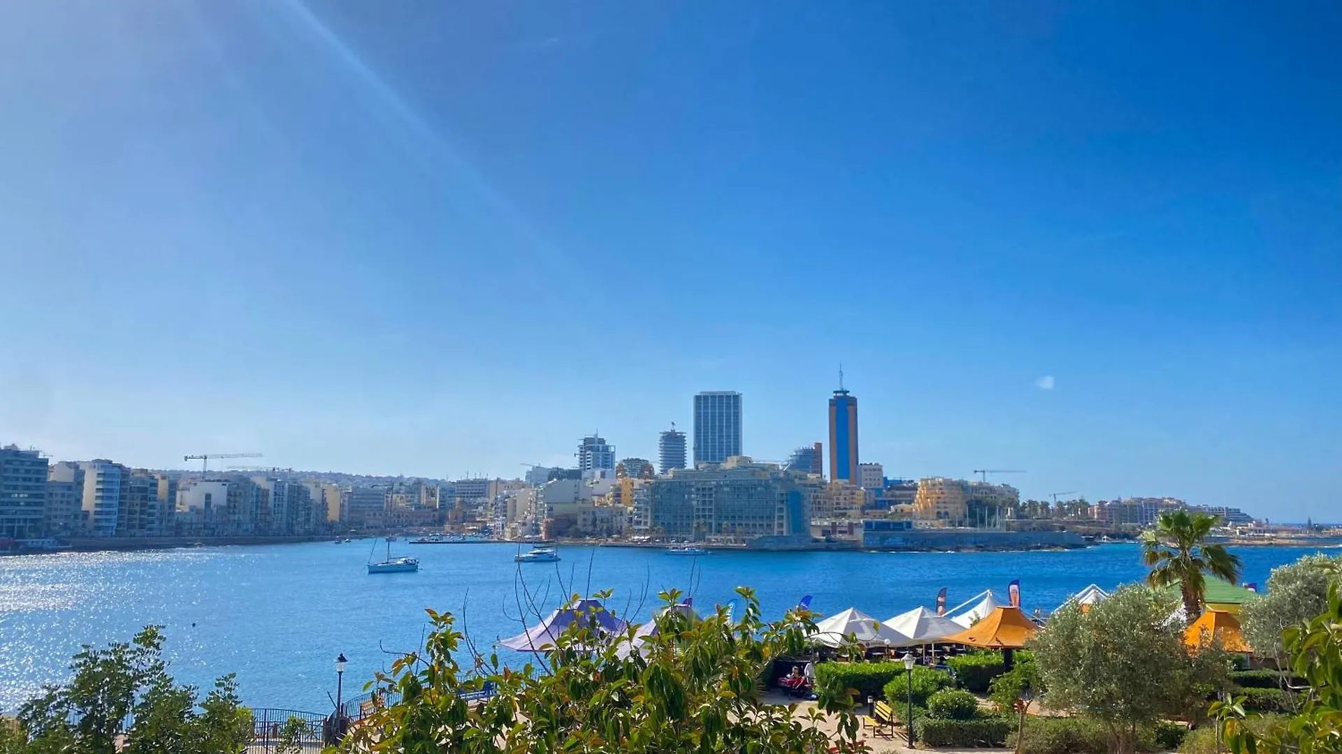 Tigne Sliema Three Bedrooms Apartment Malta